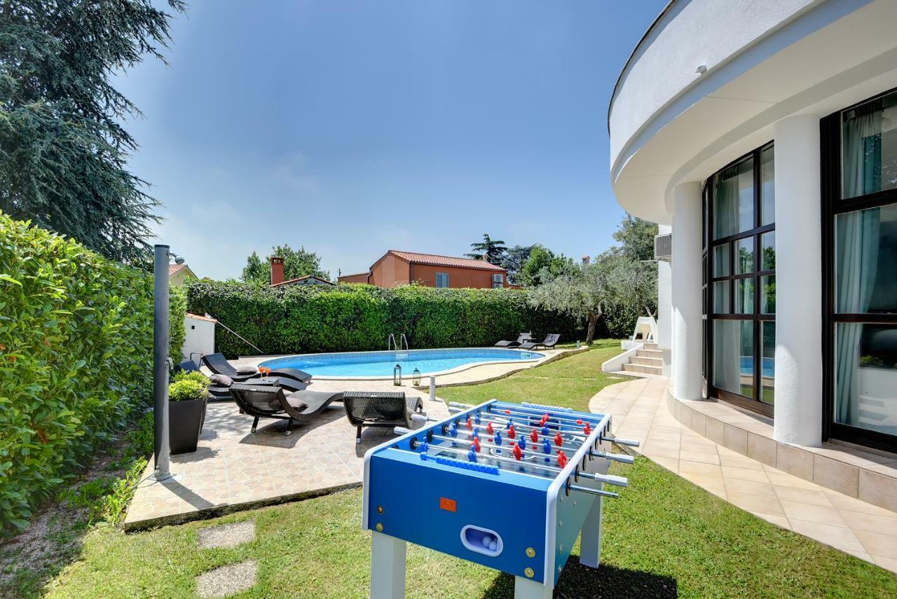 Villa Mutila Medulin Ngoại thất bức ảnh